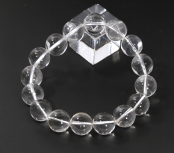 珍品!大特価★エンジェルラダー（エンジェルステップ・エンジェルフェザー）SAの14mmUPブレスレット      【天然石・パワーストーン】