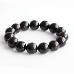 【伊勢浄化済み】限定！プラジオクレース・ムーンストーンAAAの14mmブレスレット[No.5]ise6