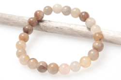 【日本最安値】限定!激安!モルダウクォーツの8mmブレスレット 【ディレクトリカード/H&E保証書付き】/H&E  earth 【天然石・パワーストーン】