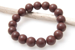 【日本最安値】限定!激安!セドナライト12mmブレスレット 【ディレクトリカード/H&E保証書付き】/H&E earth 【天然石・パワーストーン】