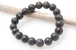 限定!激安!H&E社　アゾゼオ　マスターシャーマナイトの10mmブレスレット　/H&E　【パワーストーン,天然石】　earth
