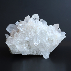 限定！ヒマラヤ★インド産★水晶クラスター【13】 中品質　 16×9cm　1.2Kg    /11月