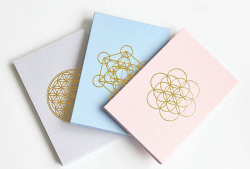 布製　神聖幾何学の御朱印帳