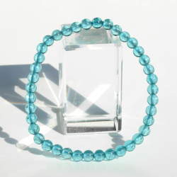 新春【伊勢】アパタイトの約5.7mmブレスレット　No.3　　ise 2022