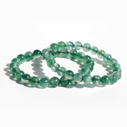 限定!アイスアベンチュリンの7-8mmSAブレスレット    【天然石・パワーストーン】