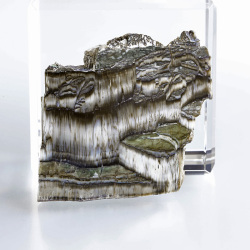 限定!アリゾナ・ピーターサイト（シルキーサーペンティン）のスライス　 　No1  　43×45mm