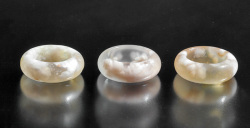 【伊勢】桜瑪瑙のリング　　ise18　　　re