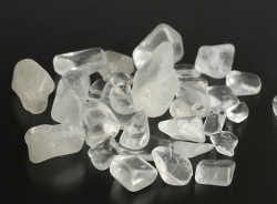 限定再入荷!証明書付き☆モンドクオーツのさざれ　　5mm~20mm前後  【100g】　　jo