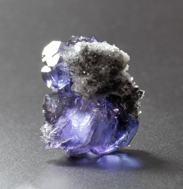 スペイン産フローライトの原石 