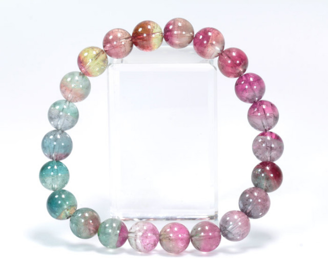 最高級!日本初☆グラデーションカラーのウォーターメロントルマリン  