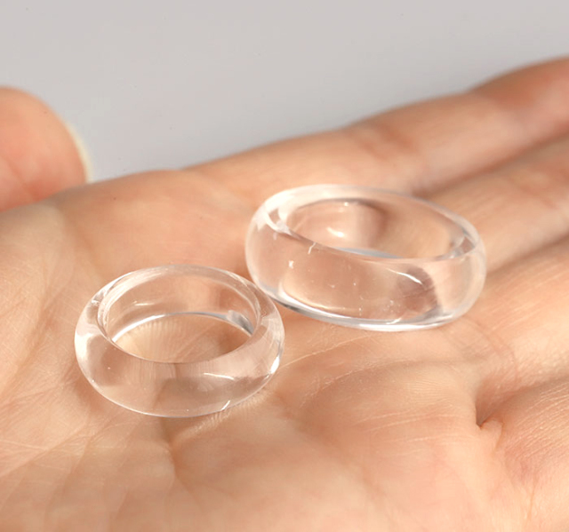 レムリアンシードクリスタル　10kリング　ELIM レムリアンシードクリスタル 10kリング ELIM