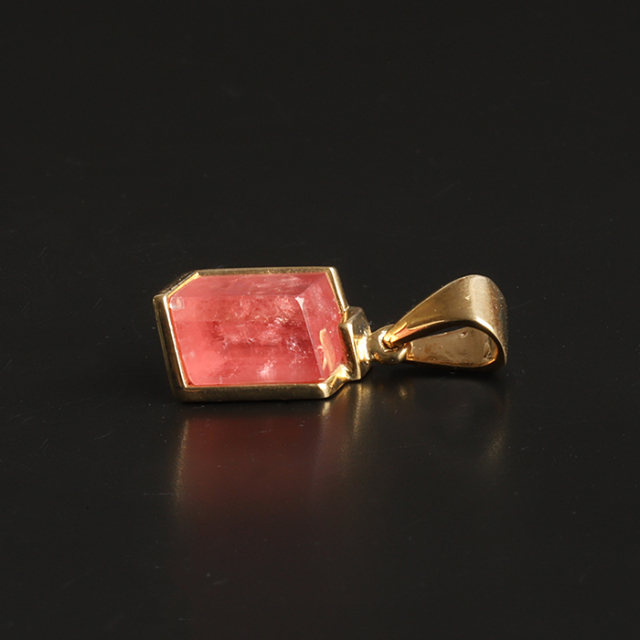 高品質♡インカローズ ペンダントトップ2 ダサかっ 