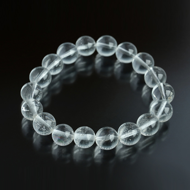 カイラス産水晶ブレスレット 【パワーストーン/天然石】