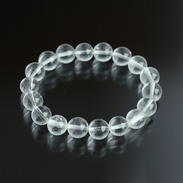 カイラス産水晶ブレスレット 【パワーストーン/天然石】