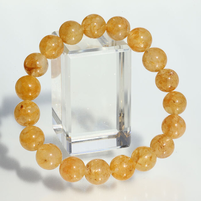 大特価!アゾゼオ・ヒマラヤレッドゴールドアゼツライトの8mmフル