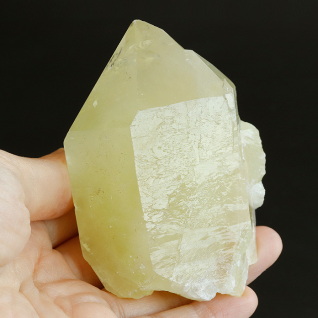 天然レモンクォーツ サルファーインクォーツ原石