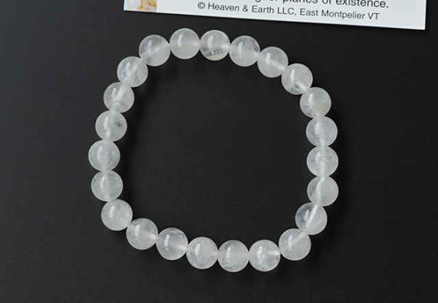 限定! ナトロライトのブレスレット（保証書付き）【パワーストーン