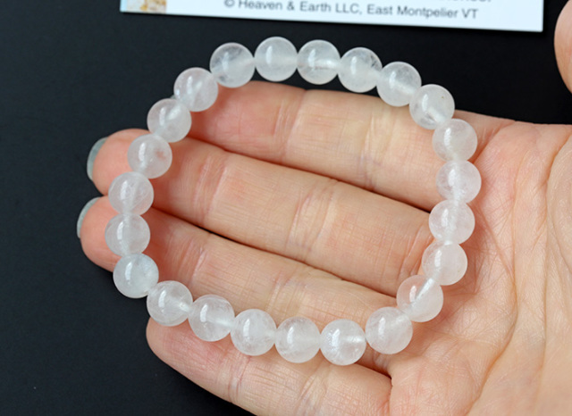 限定! ナトロライトのブレスレット（保証書付き）【パワーストーン