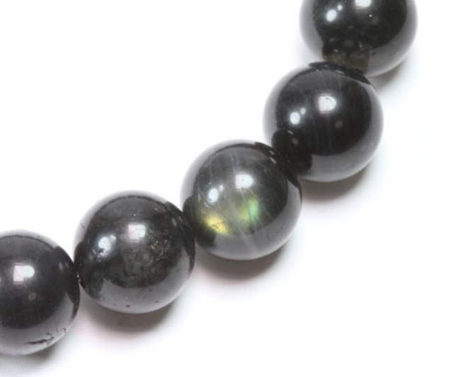 珍品!スペクトロライトSAの10mmブレスレット 【パワーストーン,天然石】