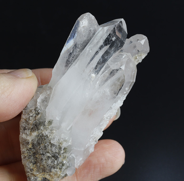 最高品質!ネパール産☆カンチェンジュンガ水晶（原石  