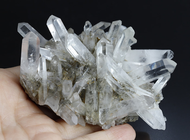 最高品質!ネパール産☆カンチェンジュンガ水晶（原石  