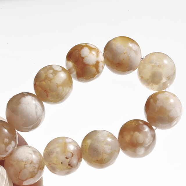 限定!桜瑪瑙ブレスレット 【パワーストーン/天然石】