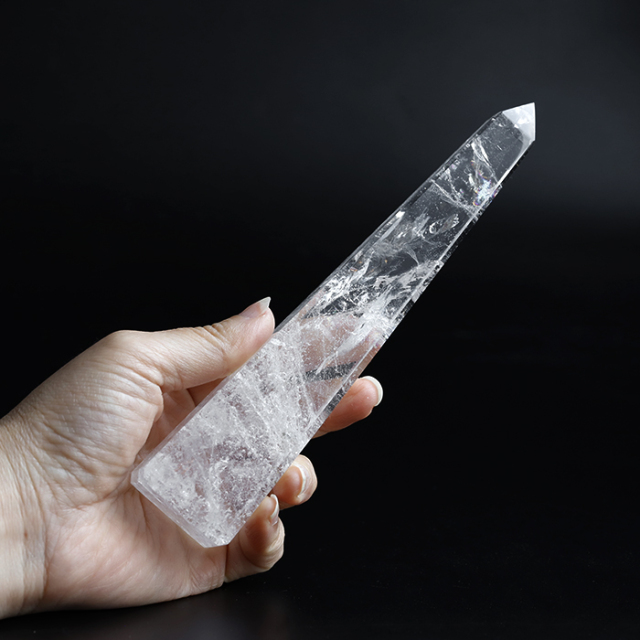 ブラジル産　レムリアンシード ブラジル カブラル鉱山産 レムリアンシード 水晶 ポイント