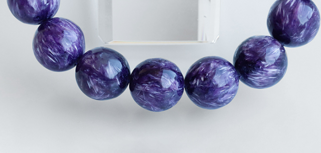 ★チャロアイト バングル ブレスレット①(SA+) ☆チャロアイト バングル ブレスレット①(SA+) 【公式通販】