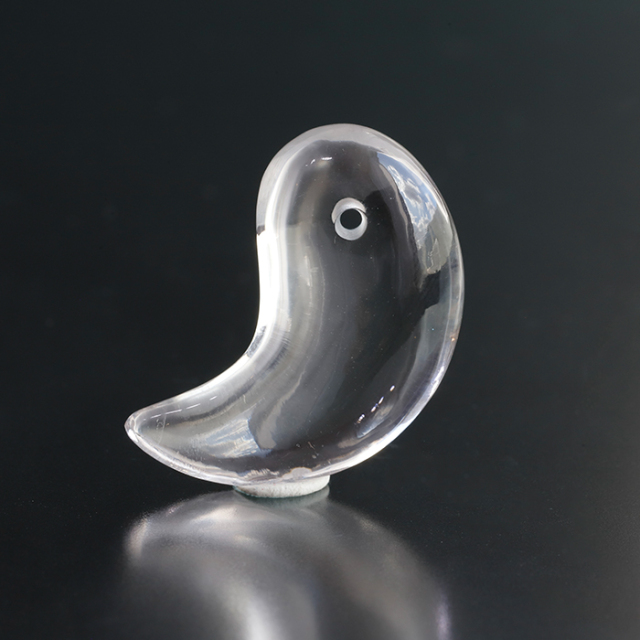 限定!特価!ヒマラヤ☆ネパール産☆ガネッシュヒマール水晶 勾玉【M