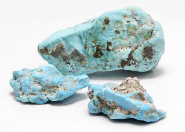 限定!宝石級!スリーピングビューティー産ターコイズ10mmブレス /Z