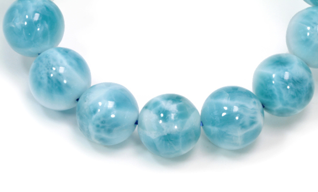 限定!鑑別書付!極上!スーパーブルーラリマーAAAAAの12.7～13.2mm