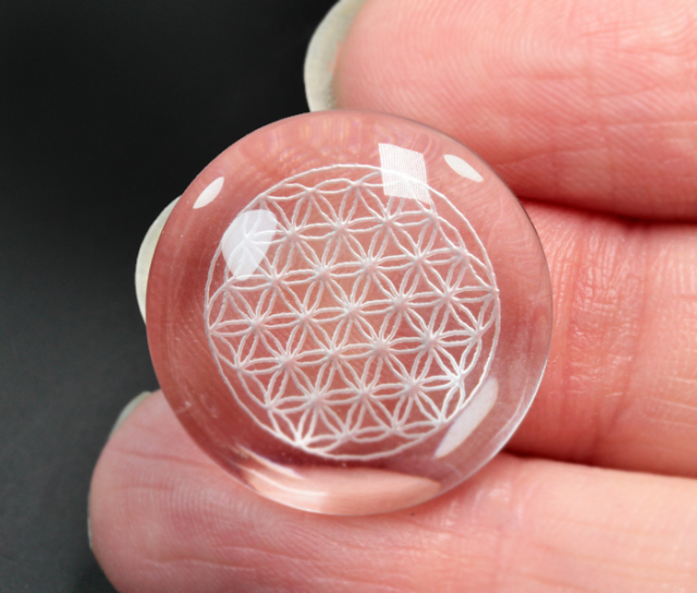 限定!ネパール産☆ガネッシュヒマール水晶 フラワー・オブ