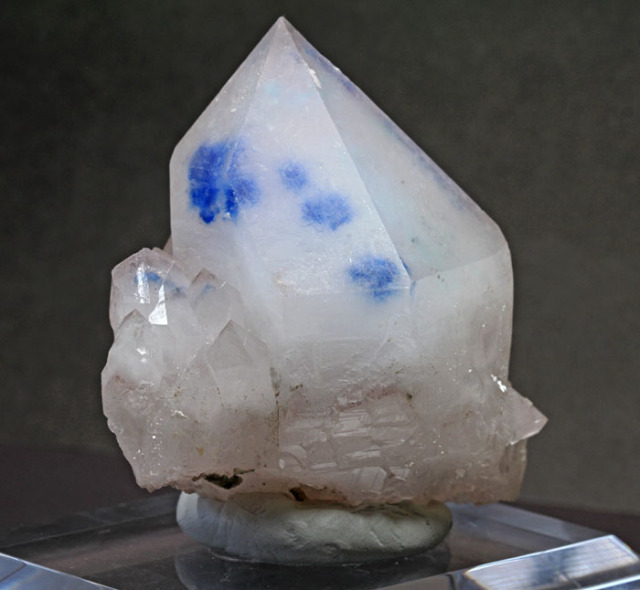 rkyngy パパゴアイト イン クォーツ クラスター 末研磨 rkyngy