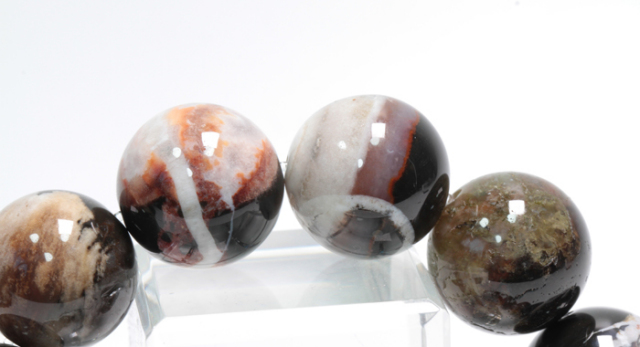 証明書付】1年半ぶり入荷!スレイマンアゲートAAAの16mmブレスレット