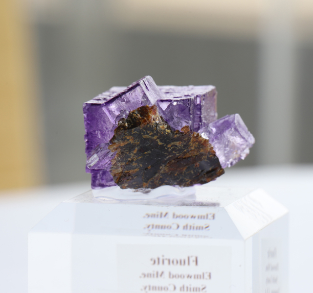 【コレクターズアイテム】エルムウッドフローライト テネシー州・エルムウッド鉱山産 フローライト – 天然石ハッピーギフト