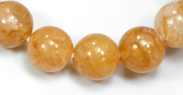 ヒマラヤゴールドアゼツライト ブレスレット 正規品 証明書付 H&E ヒマラヤ ゴールド アゼツライト