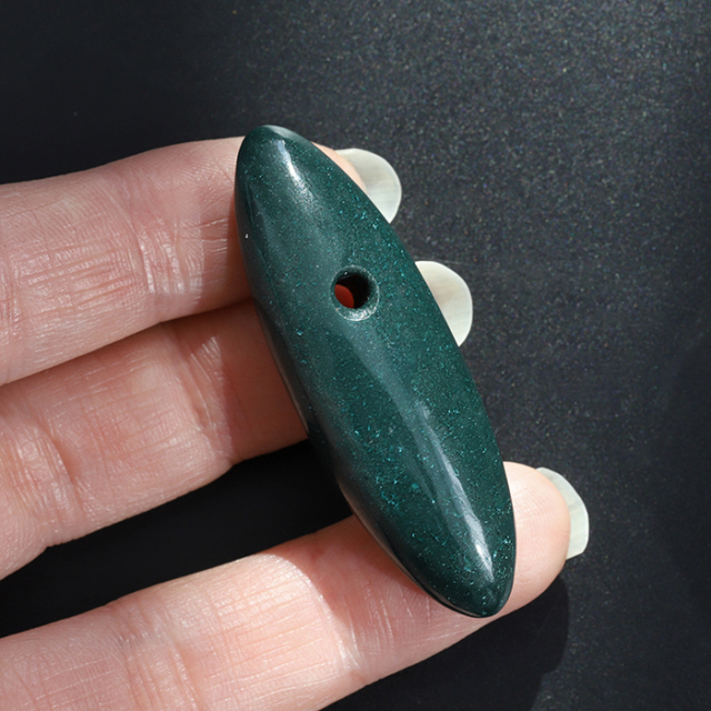 限定!出雲産青めのう