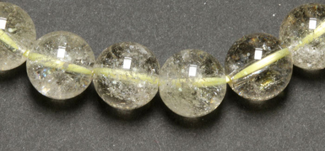 特価☆珍品!ゴールデンレムリアンシード(シトリン) 10mm《A》 【天然石