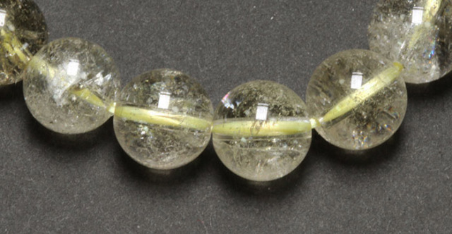 特価☆珍品!ゴールデンレムリアンシード(シトリン) 10mm《A》 【天然石