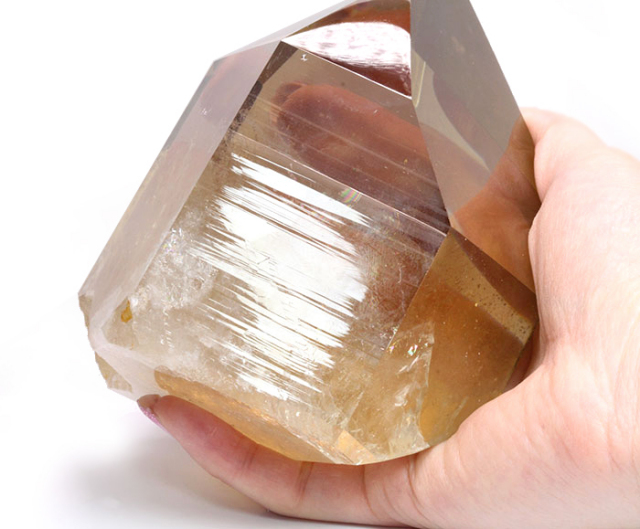 天然シトリンポイント 【パワーストーン,天然石】