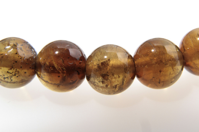 ☆高級品質！福財招福宝珠③！ドラバイト　ブラウン　トルマリン ブレス ☆高級品質！福財招福宝珠③！ドラバイト ブラウン トルマリン