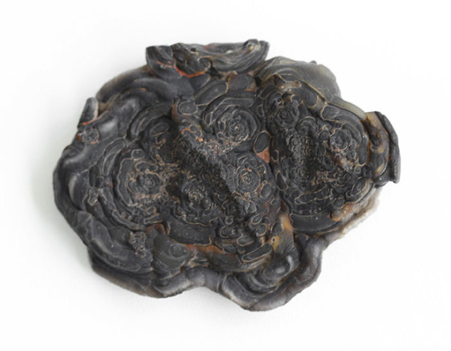 限定！50年以上前のカルセドニーローズ（アゲート）原石 No.1 62.9