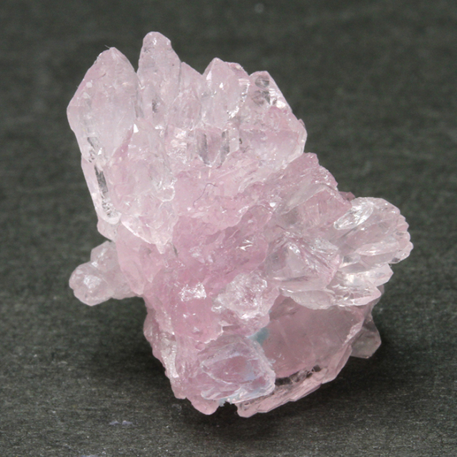 【ローズクォーツ クラスター 】希少 結晶 原石 限定!希少!ローズクォーツのクラスターNo.2/10月