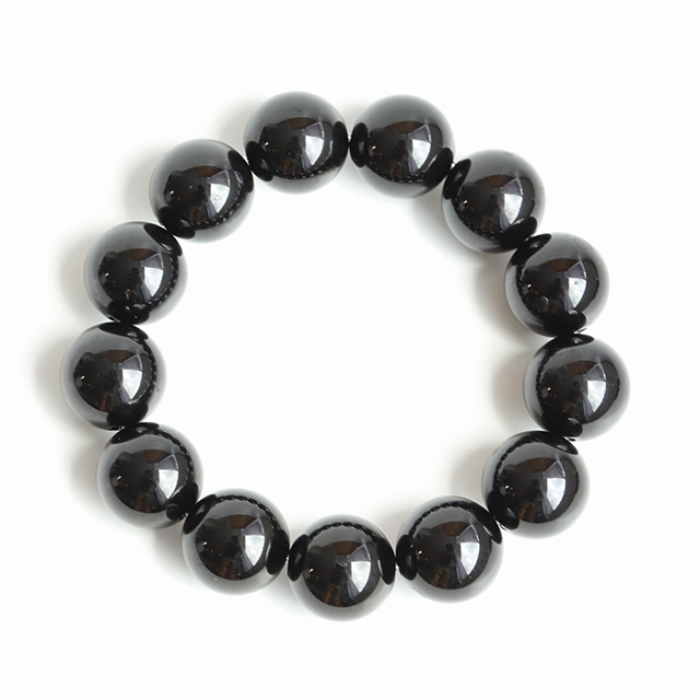 B9701」高品質 5Aモリオン 16mm 1連 - ブレスレット・バングル