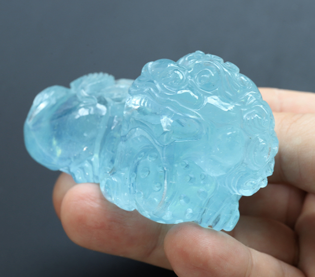 激安!アクアマリンペンダント 【パワーストーン/天然石】