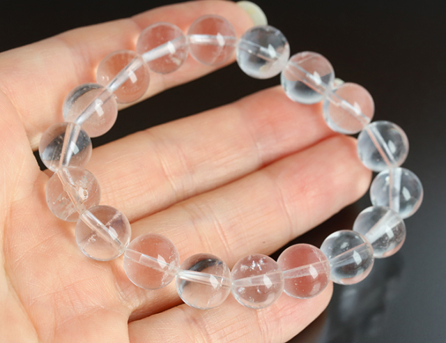 浄化・強力波動】カイラス水晶 ブレスレット 水晶ブレス ccmohmand.edu.pk