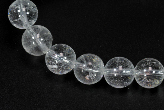 超限定【証明書付】ヒマラヤ・ネパール産のアンナプルナ水晶8mm