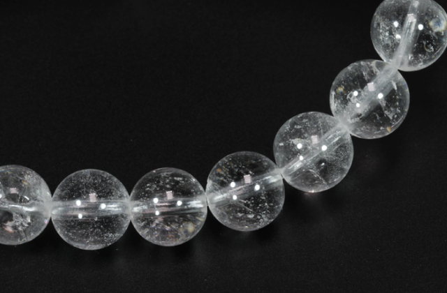 超限定【証明書付】ヒマラヤ・ネパール産のアンナプルナ水晶8mm