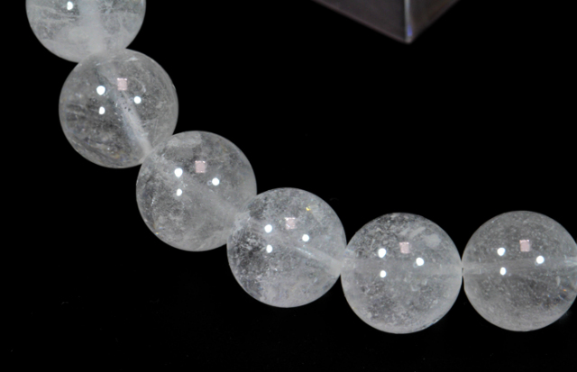 超限定【証明書付】ヒマラヤ・ネパール産のアンナプルナ水晶10mm