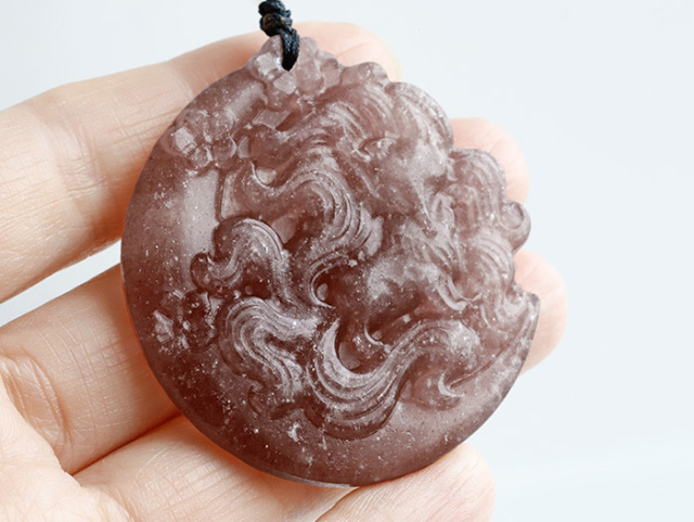 限定!シャイニング ピンクアベンチュリンの約8mmブレスレット